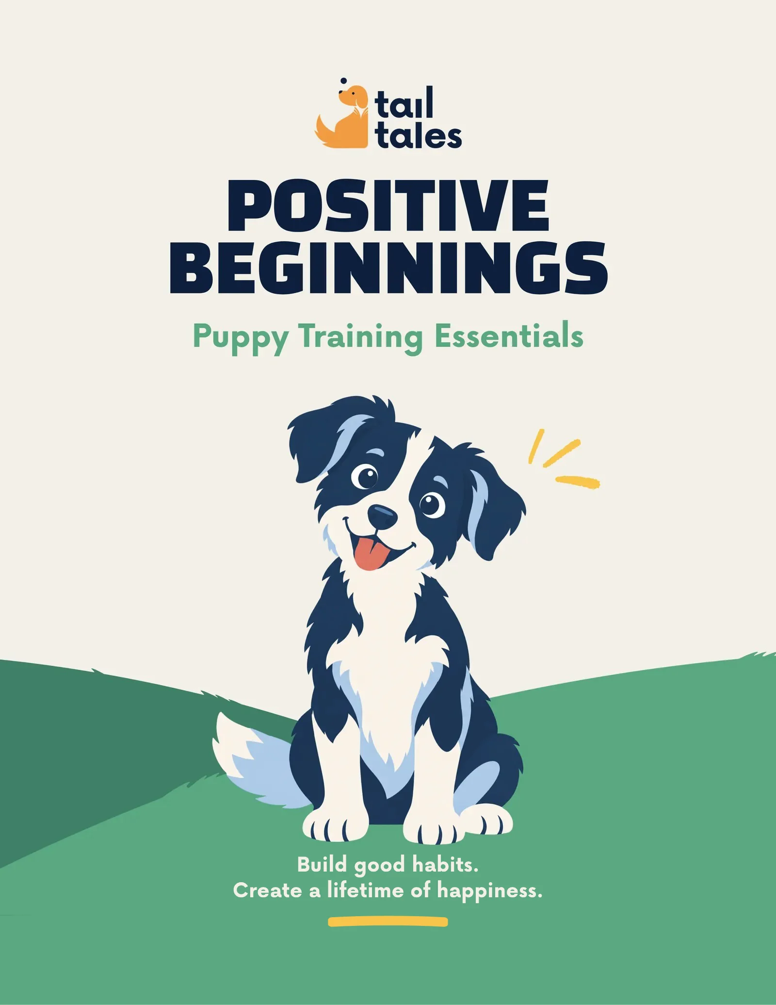 Positive Beginnings: Puppy Training Essentials book cover